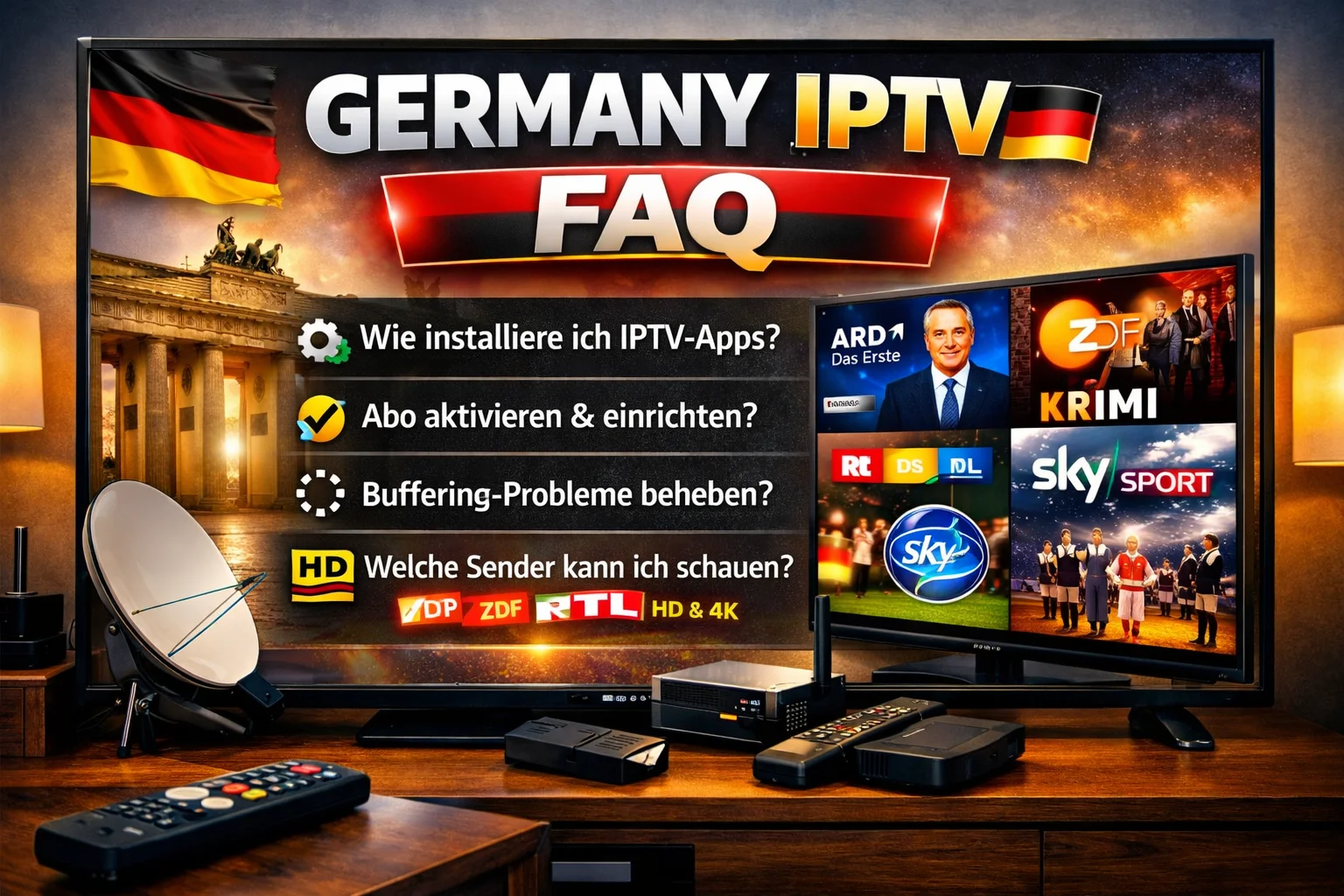 Germany IPTV FAQ