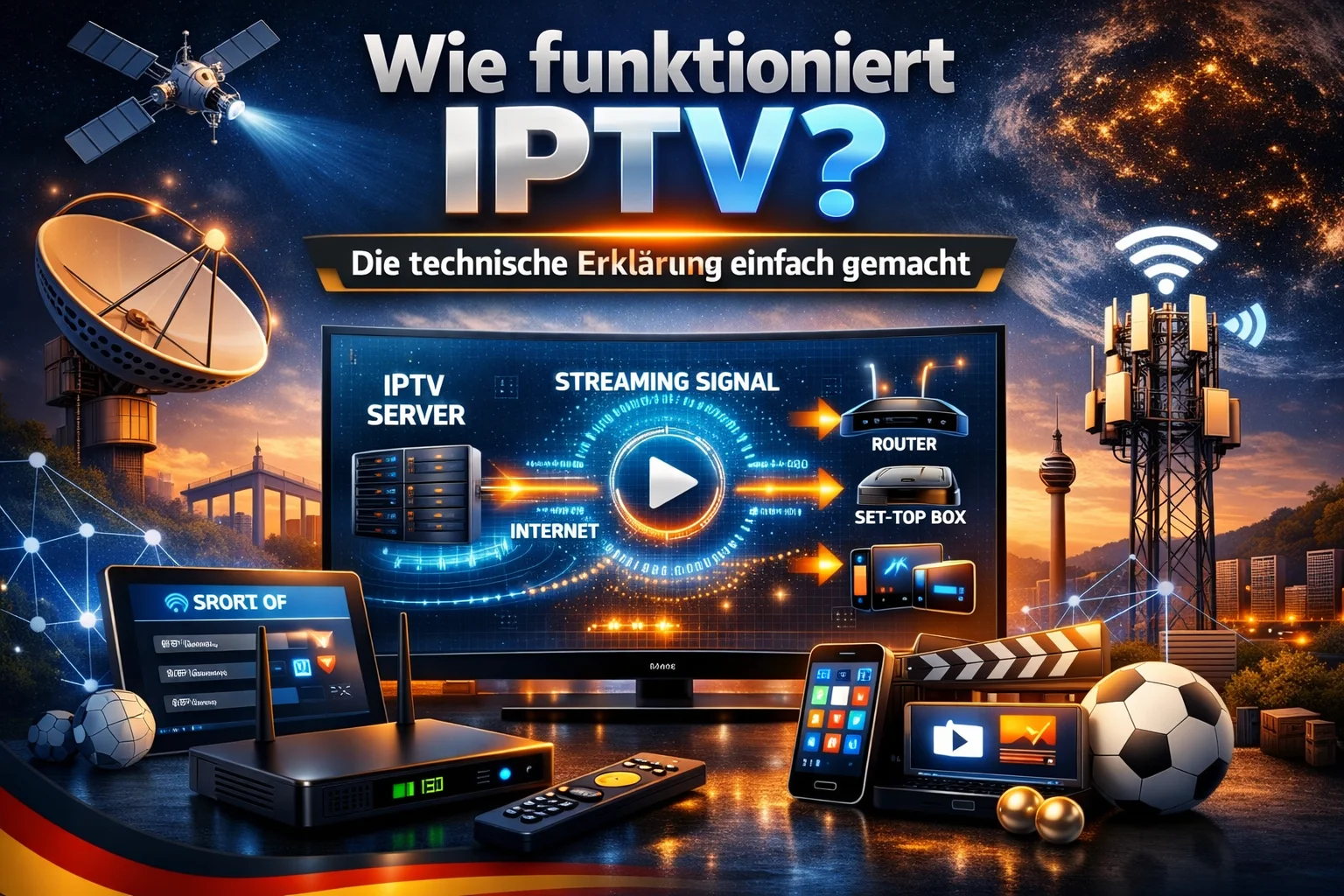 Wie funktioniert IPTV