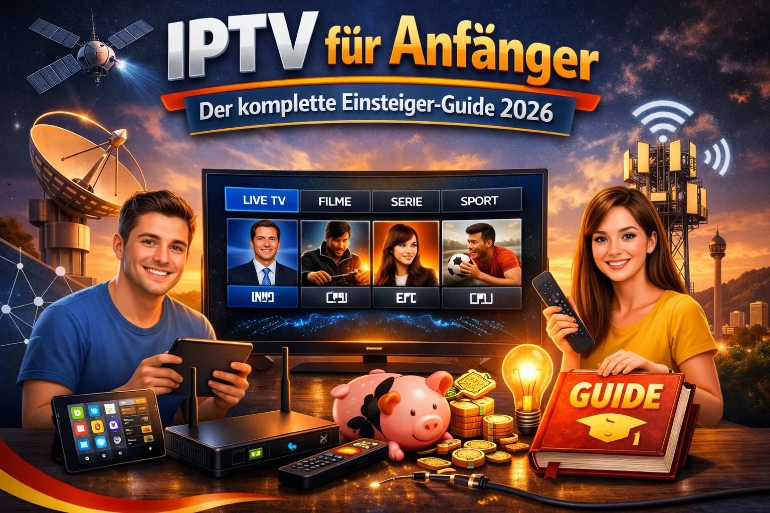 IPTV für Anfänger