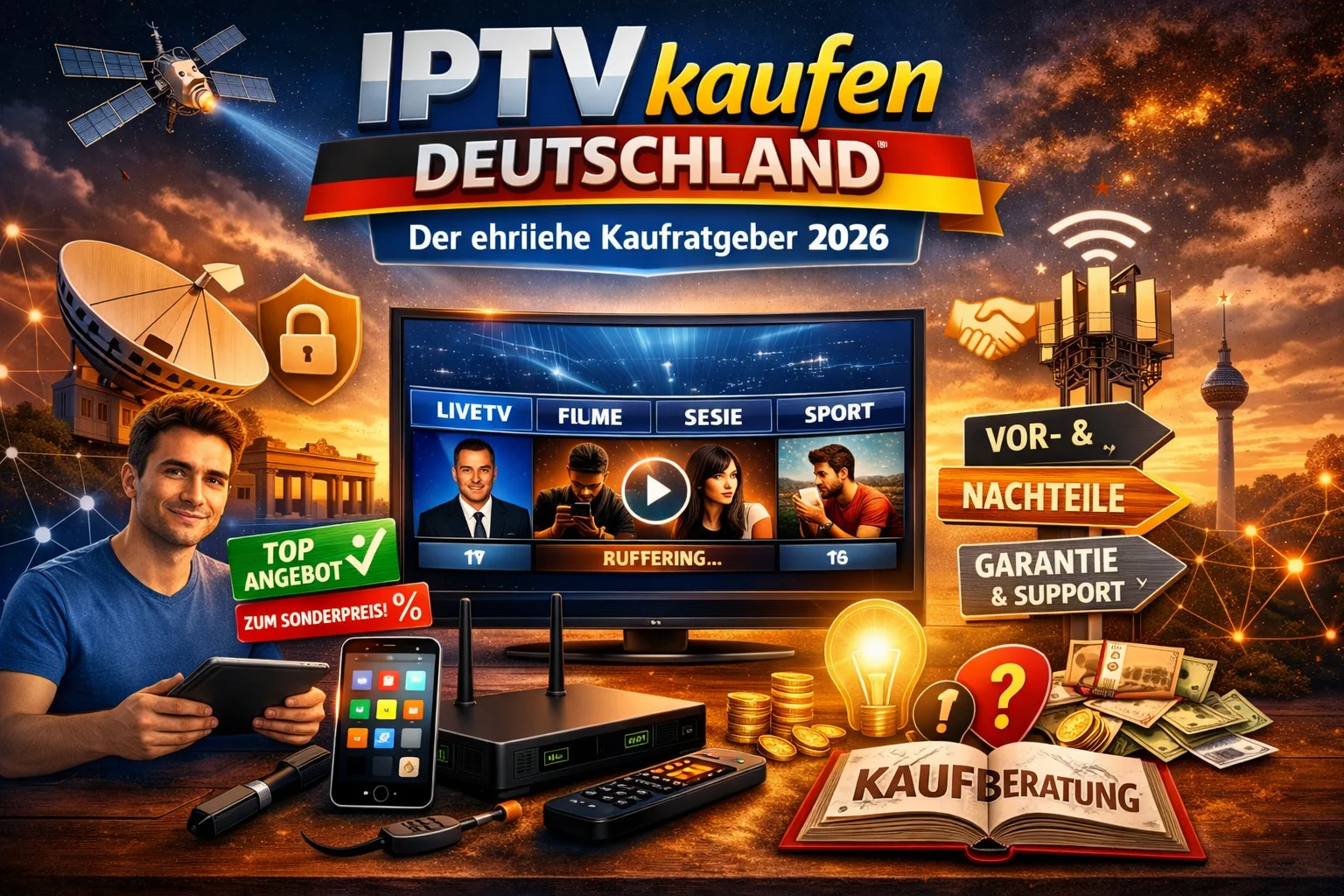 IPTV kaufen Deutschland