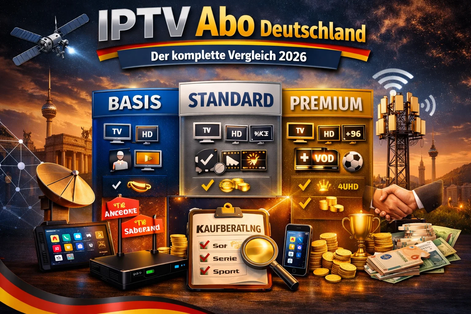 IPTV Abo Deutschland