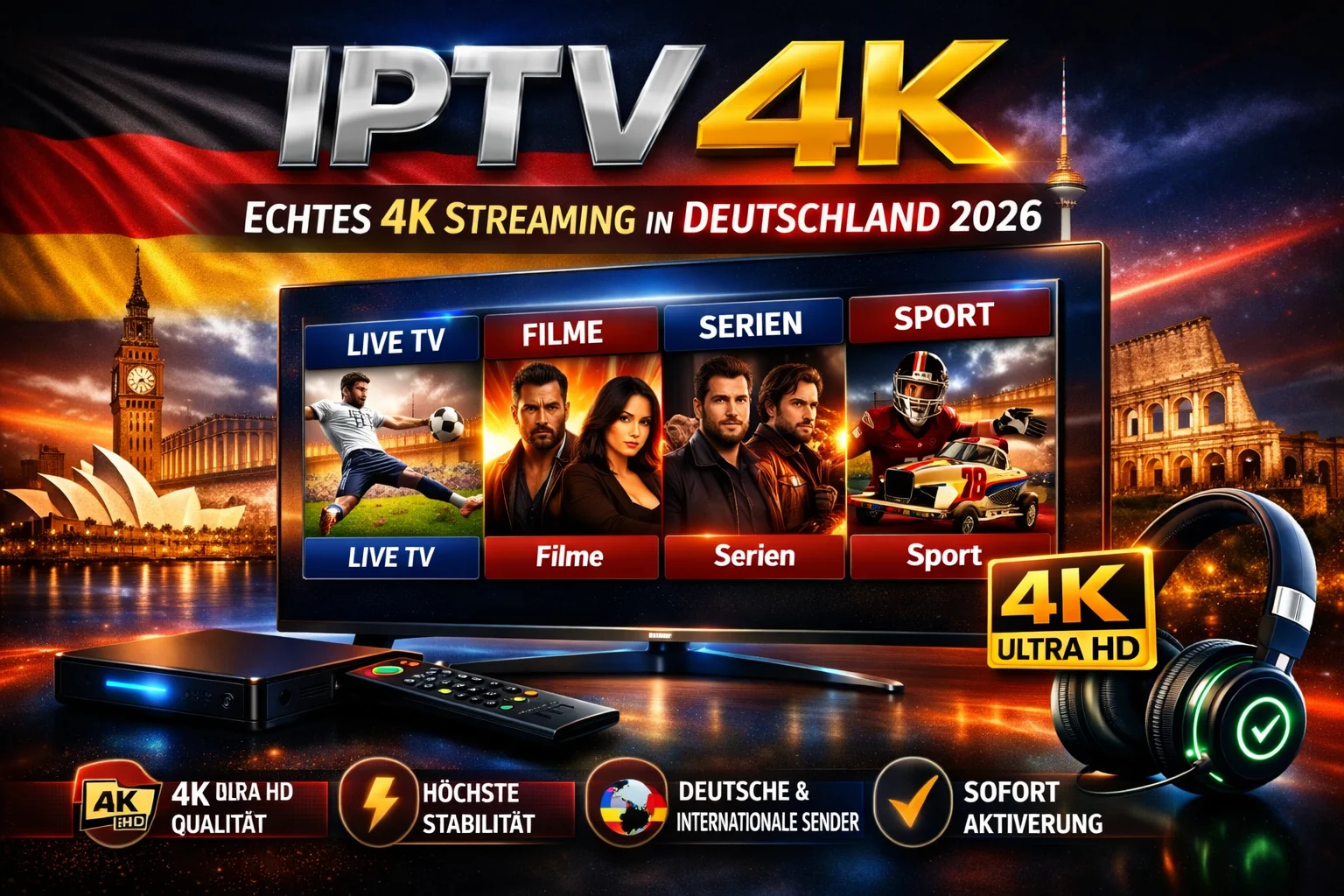 IPTV 4K