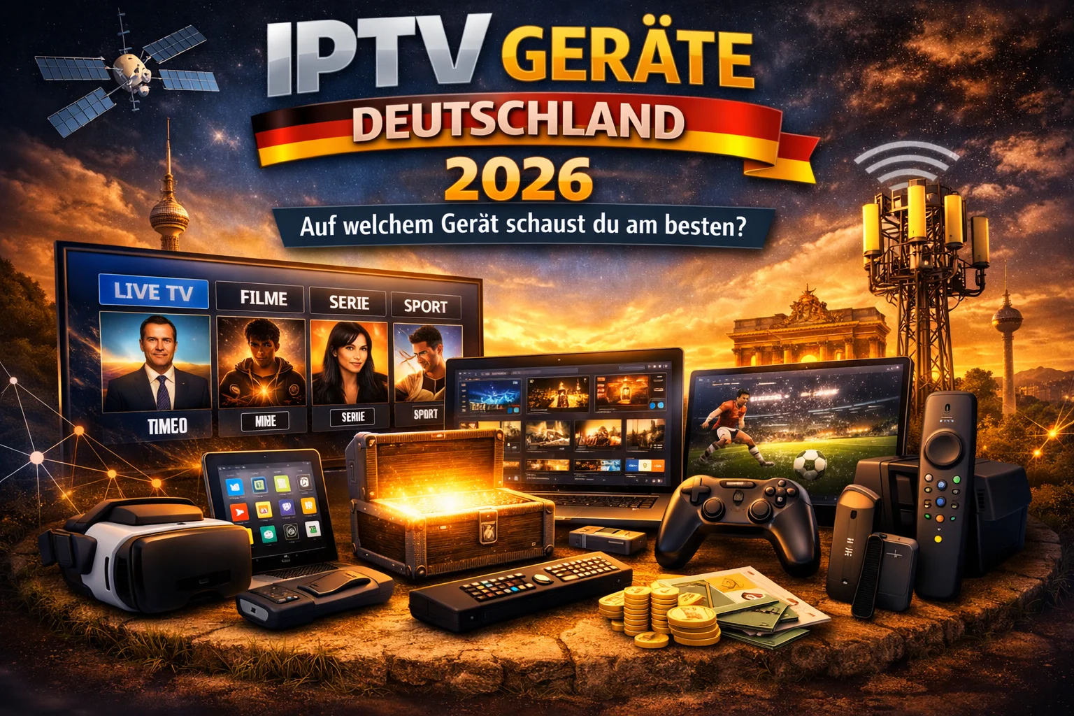 IPTV Geräte Deutschland 2026 