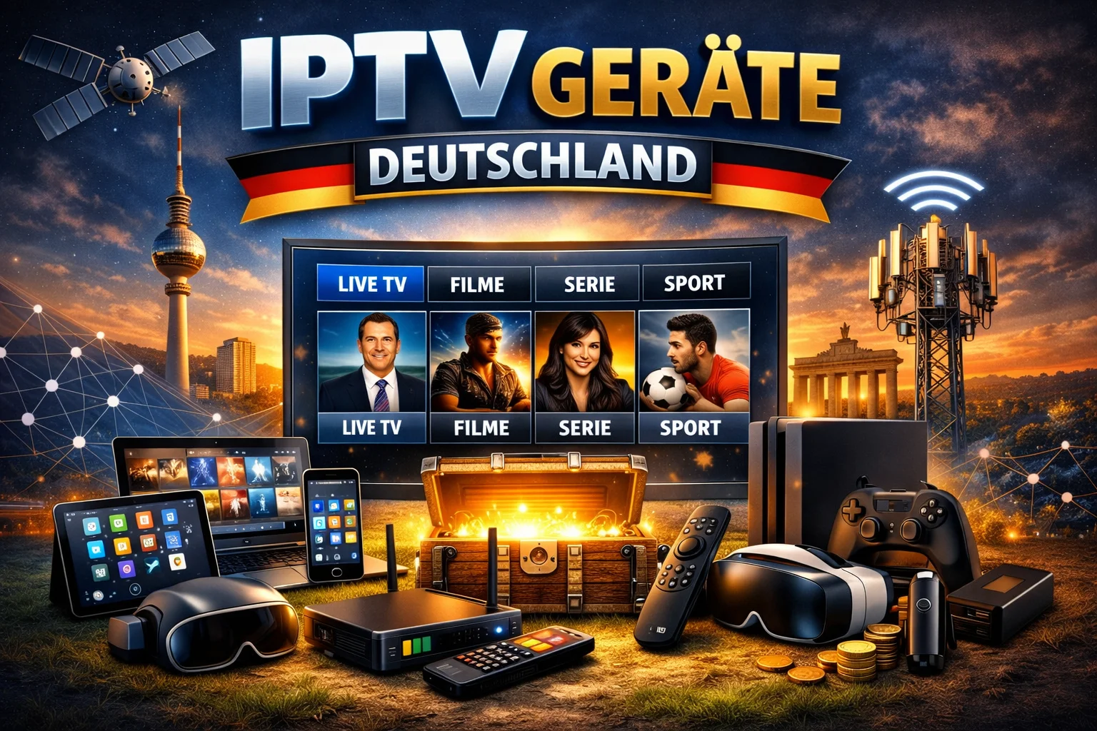IPTV Fire TV Stick
