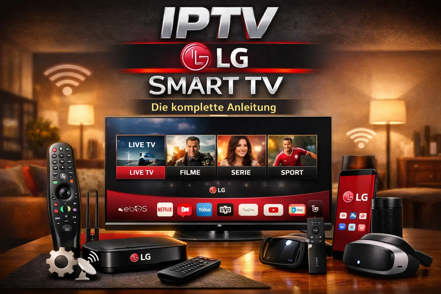 IPTV LG Smart TV
