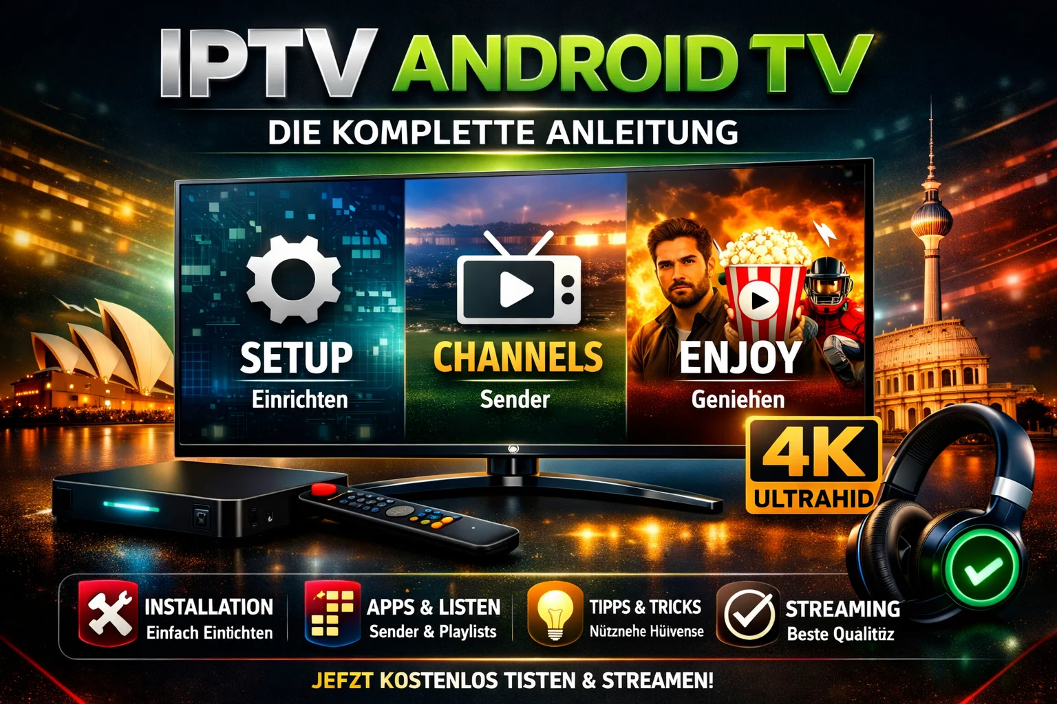 IPTV Android TV