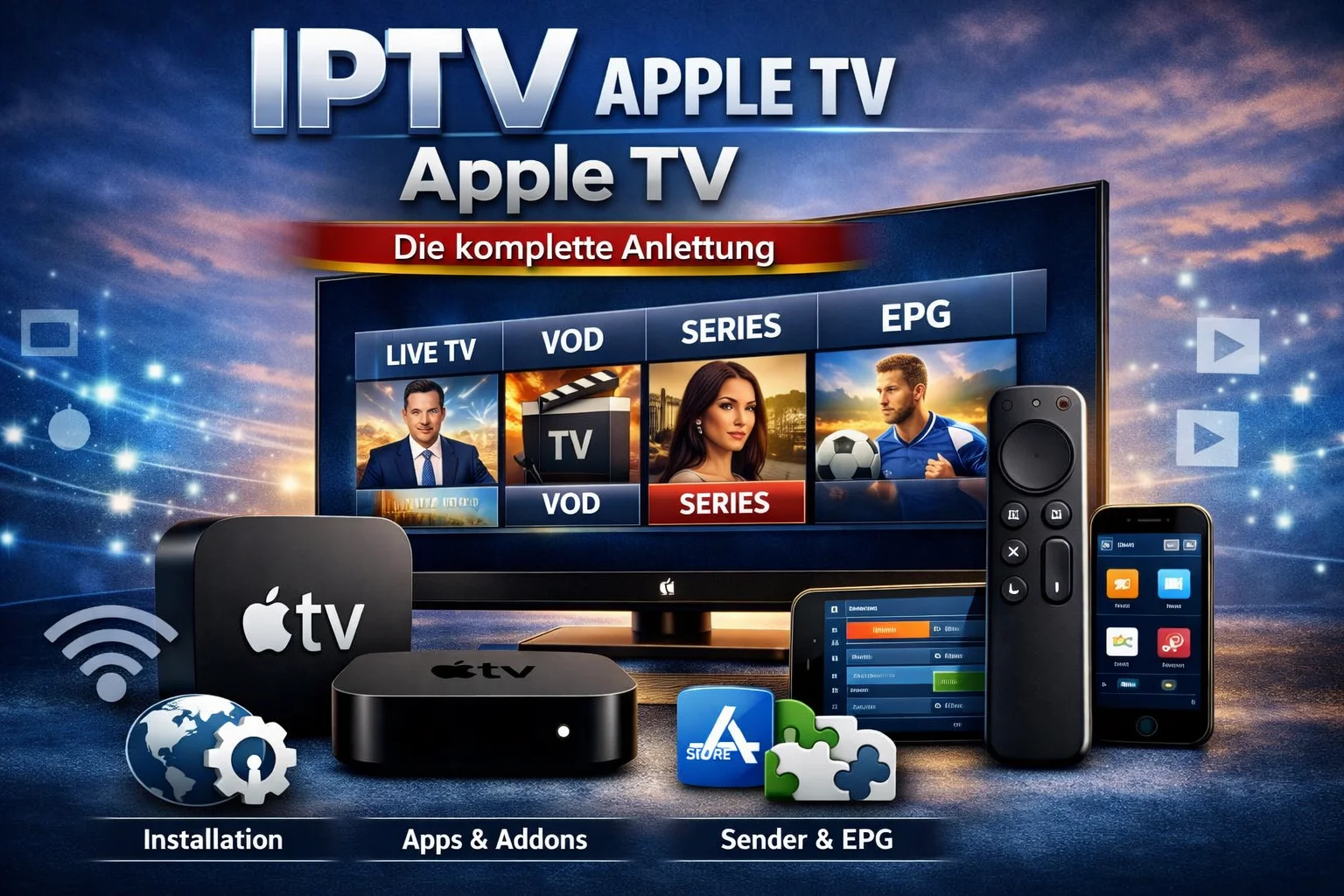 IPTV Apple TV
