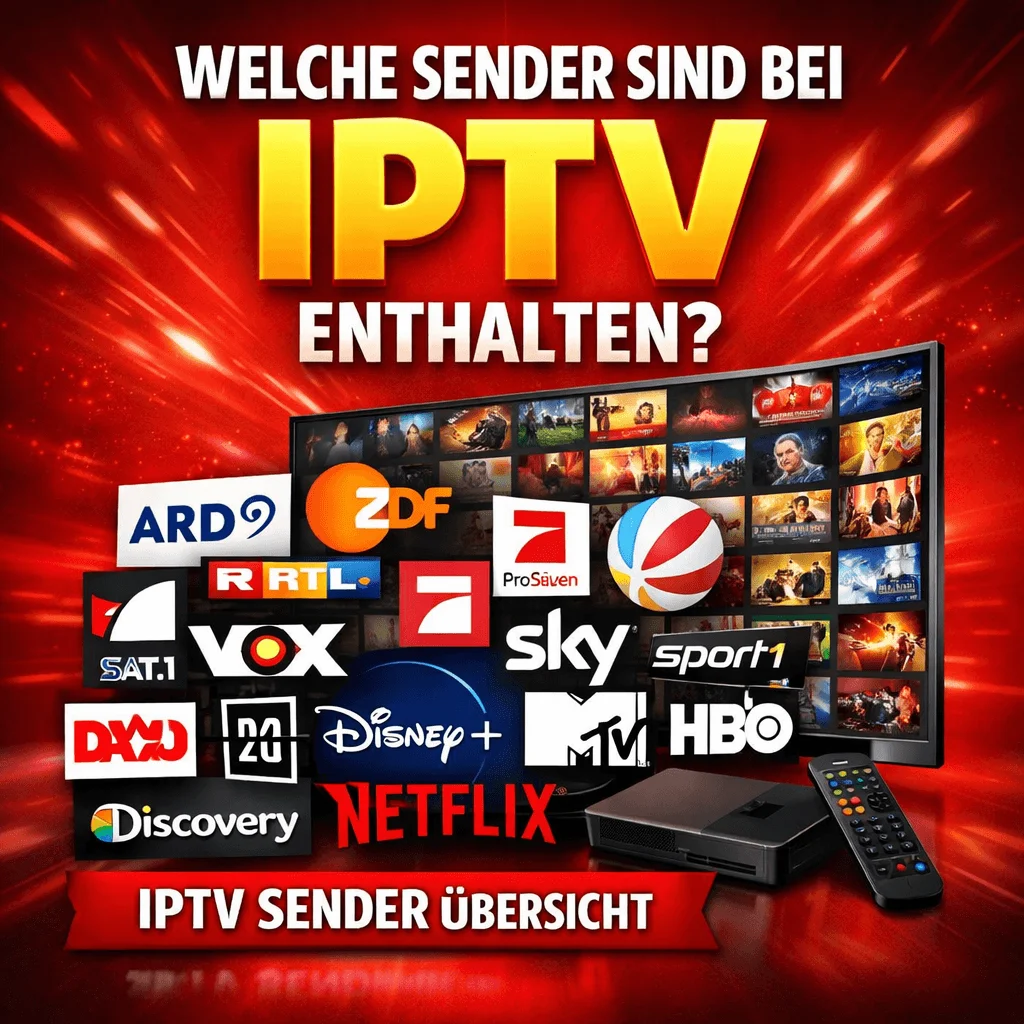 Welche Sender sind bei IPTV enthalten