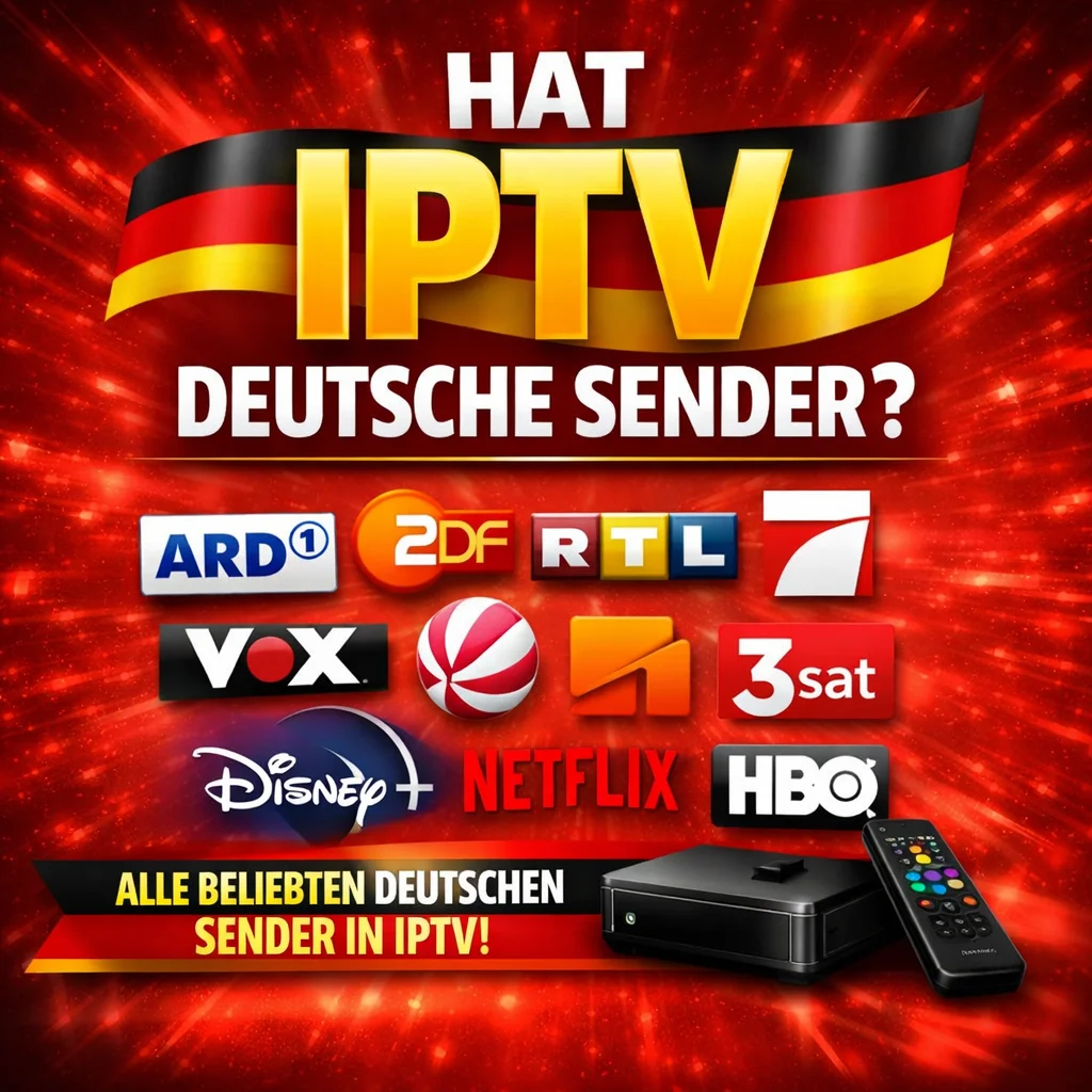 Hat IPTV deutsche Sender?