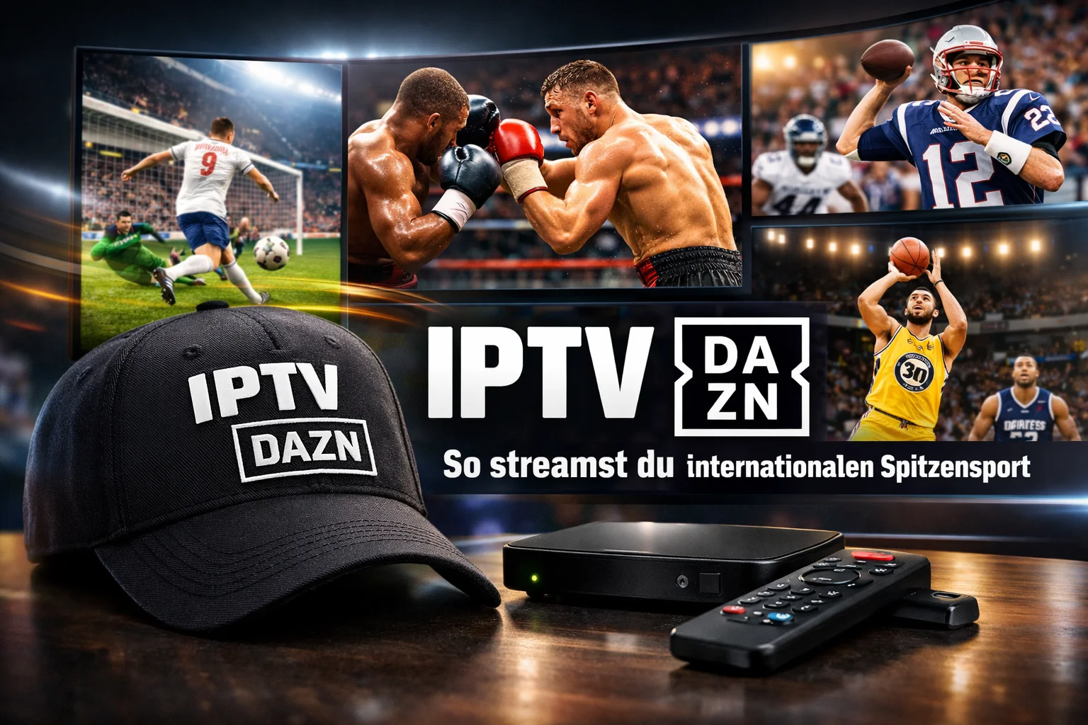 Hat IPTV DAZN? So streamst du internationalen Spitzensport
