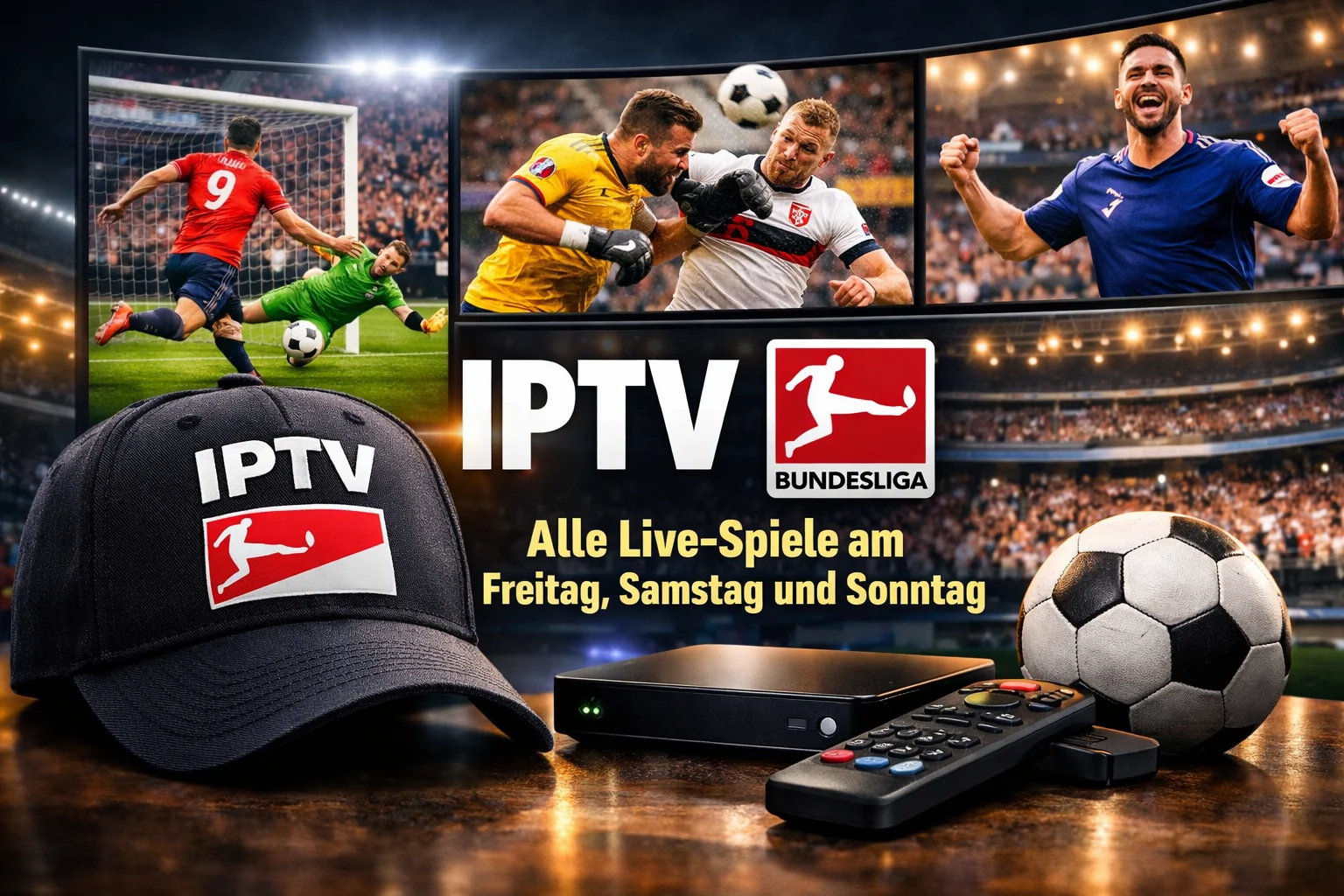 Hat IPTV Bundesliga