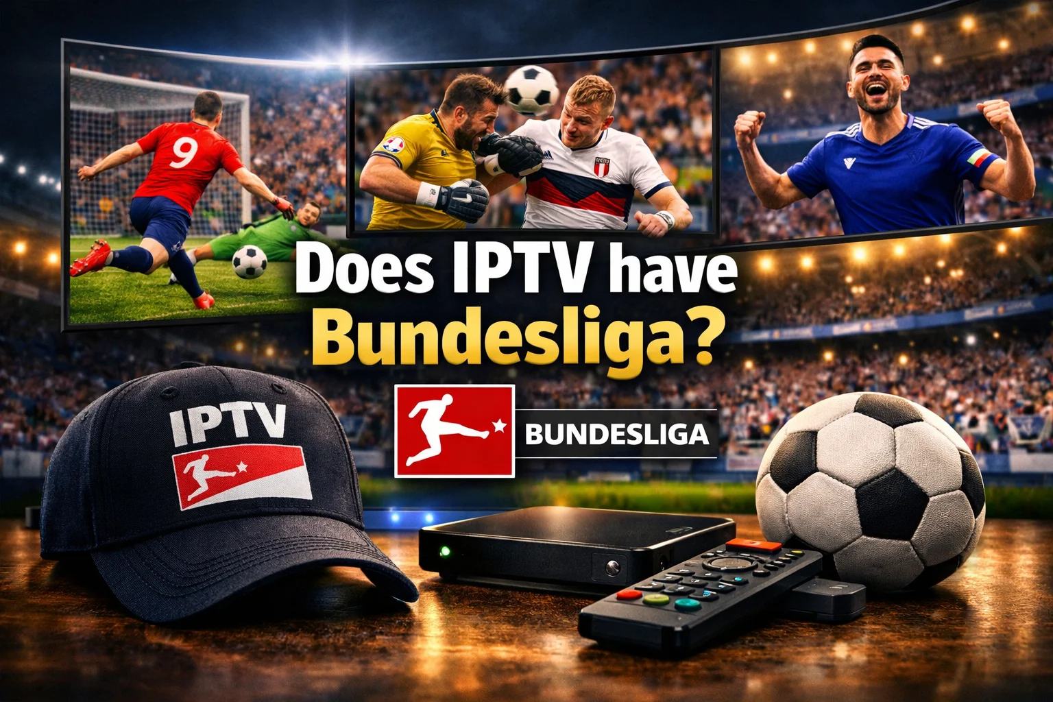 Does IPTV have Bundesliga