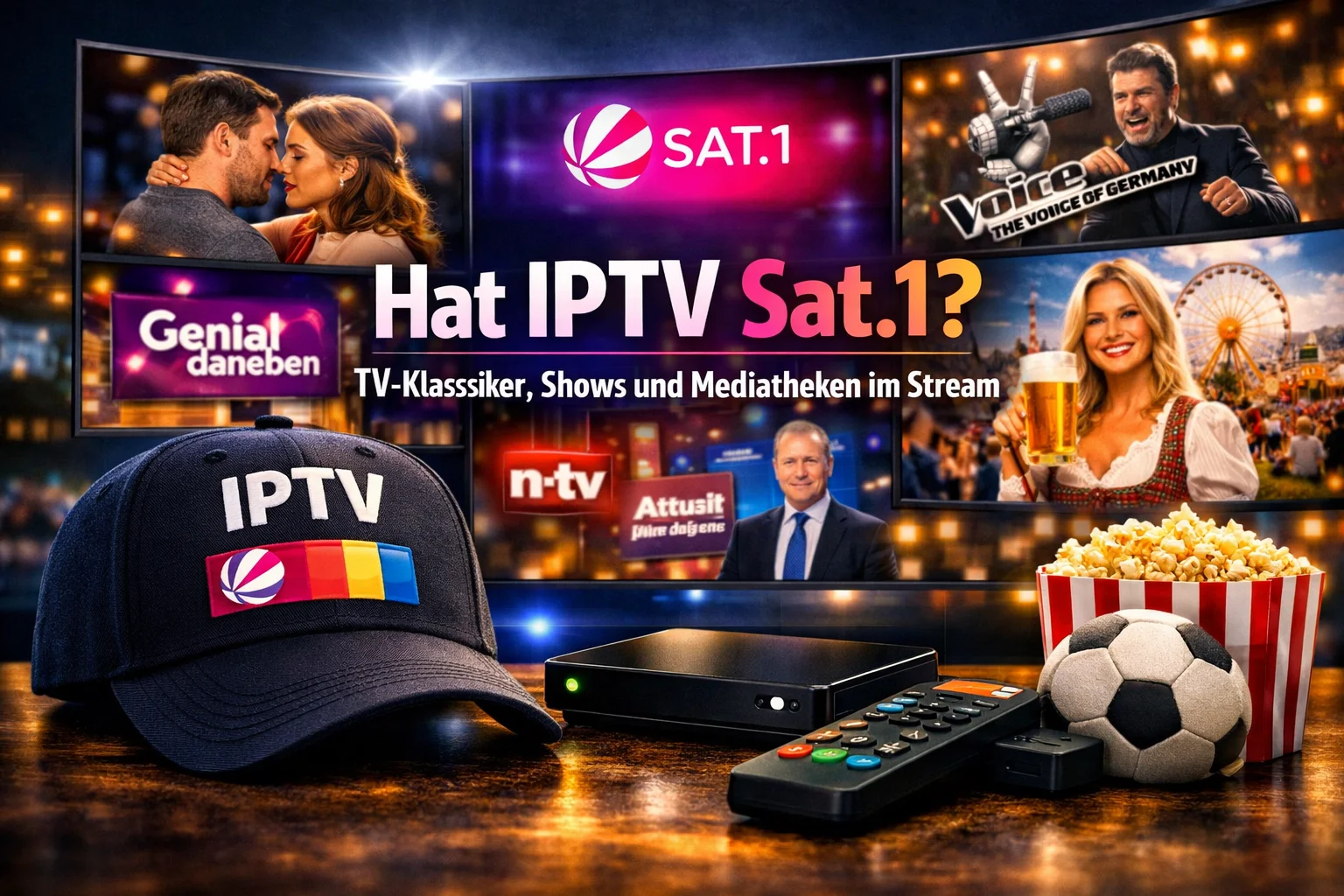 Hat IPTV Sat.1?